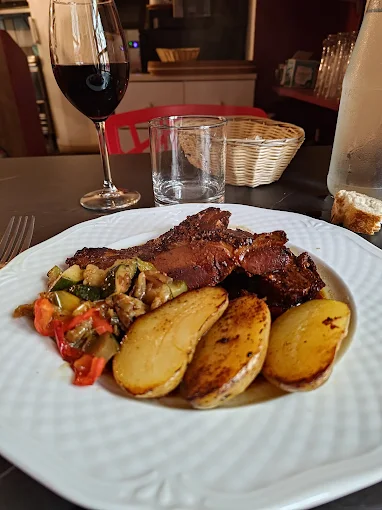 Caille farcie au foie gras