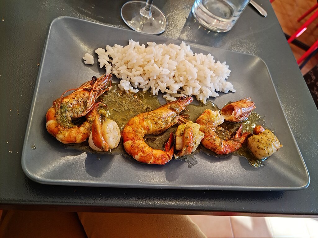 Desserts maison tarte citron