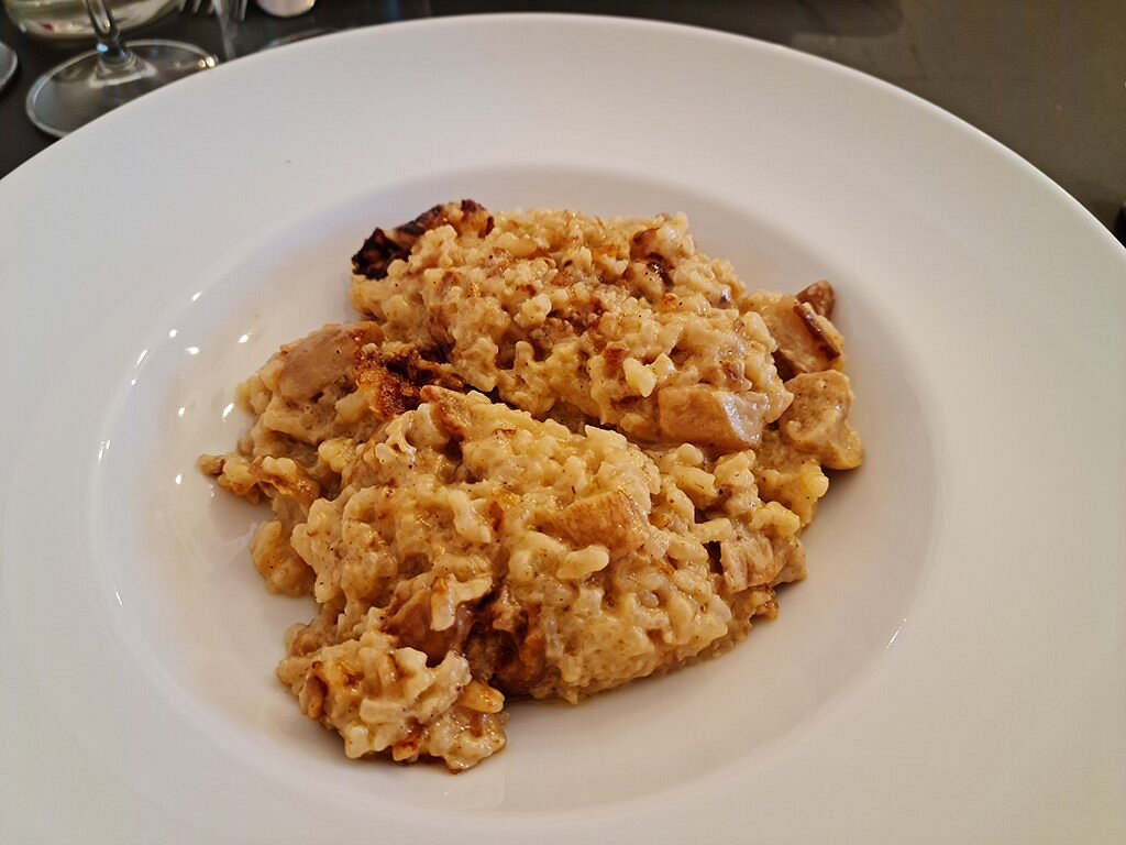Risotto aux cèpes crémeux