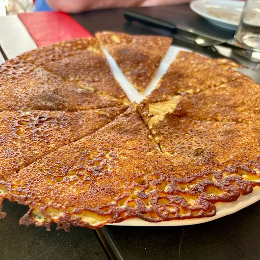 Socca niçoise croustillante