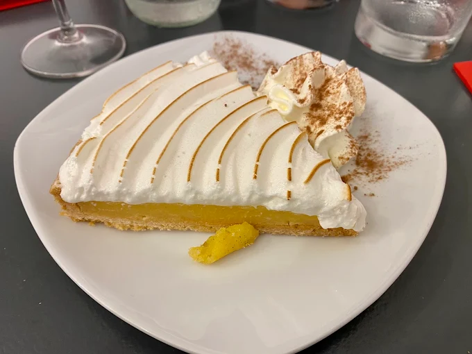 Tarte au citron maison